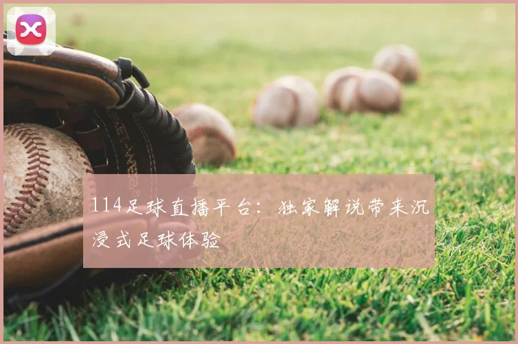 114足球直播平台：独家解说带来沉浸式足球体验