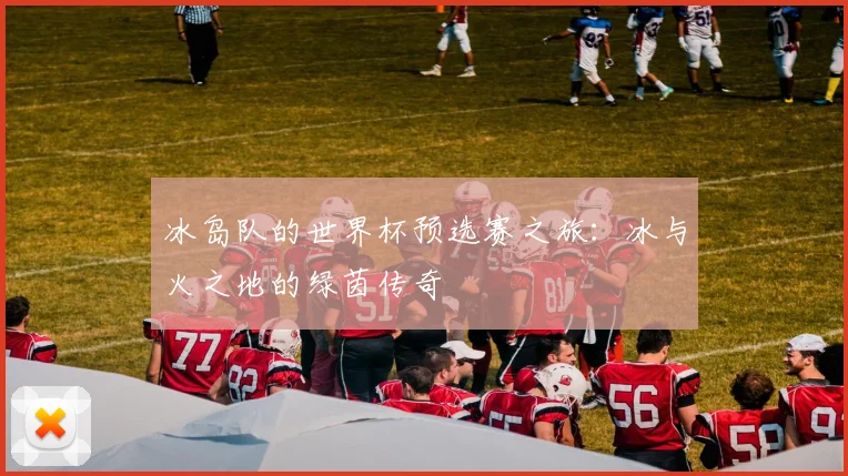 冰岛队的世界杯预选赛之旅:冰与火之地的绿茵传奇