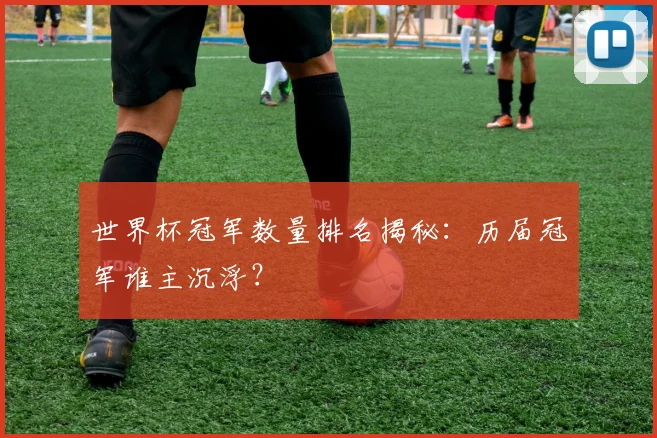 世界杯冠军数量排名揭秘：历届冠军谁主沉浮？