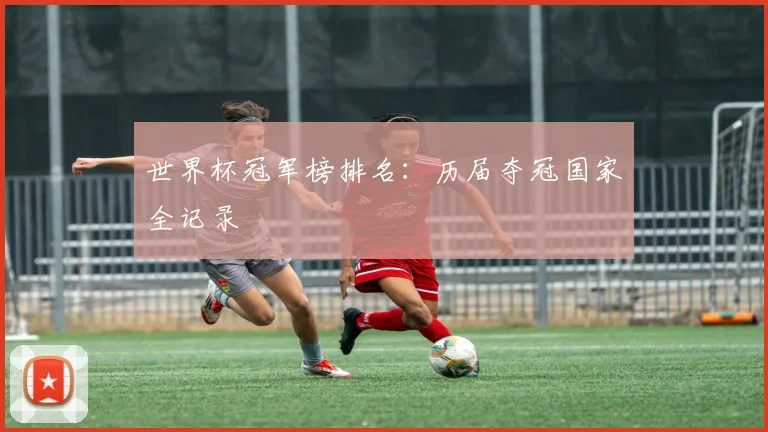 世界杯冠军榜排名：历届夺冠国家全记录